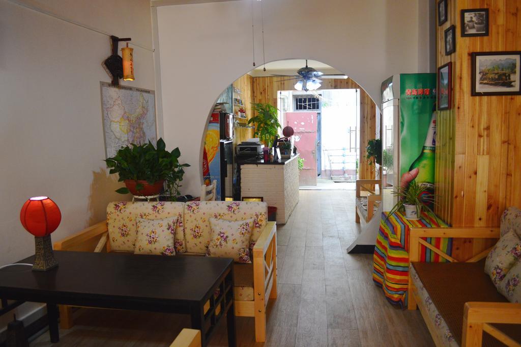 Buddy'S Hostel Guilin Exteriör bild