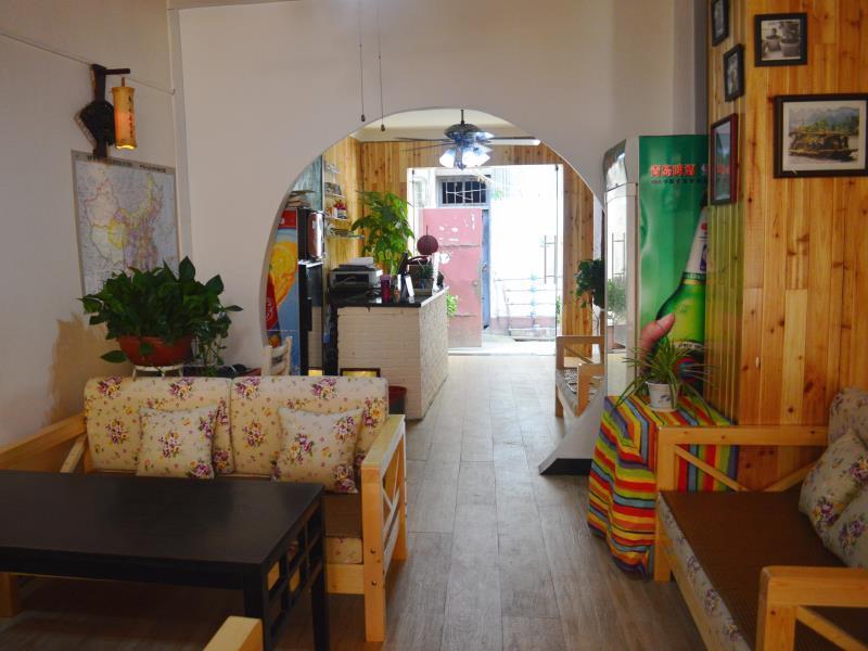 Buddy'S Hostel Guilin Exteriör bild